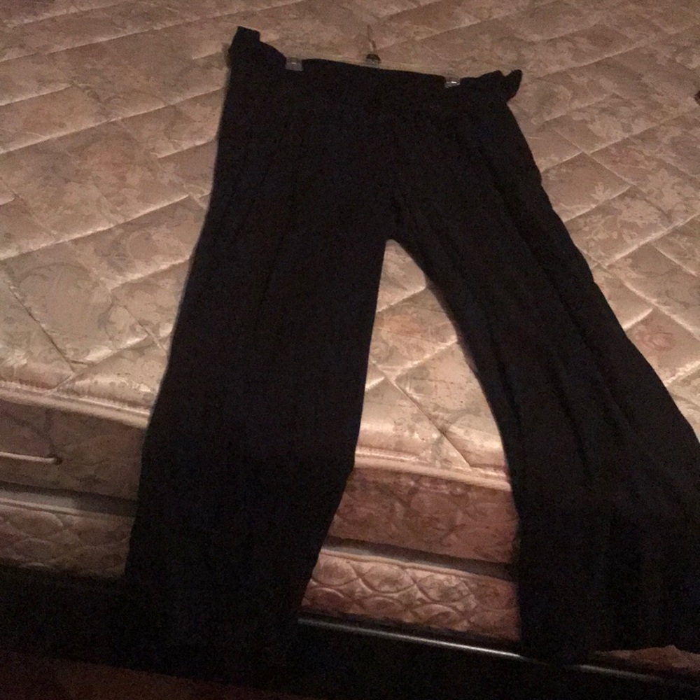 Old navy Black Linen pants.